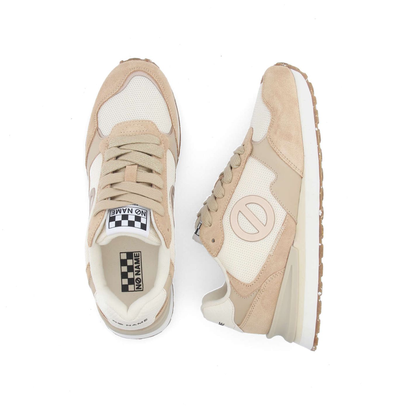TOVA RUNNER W - SUEDE/MESH/NAPP - BEIGE